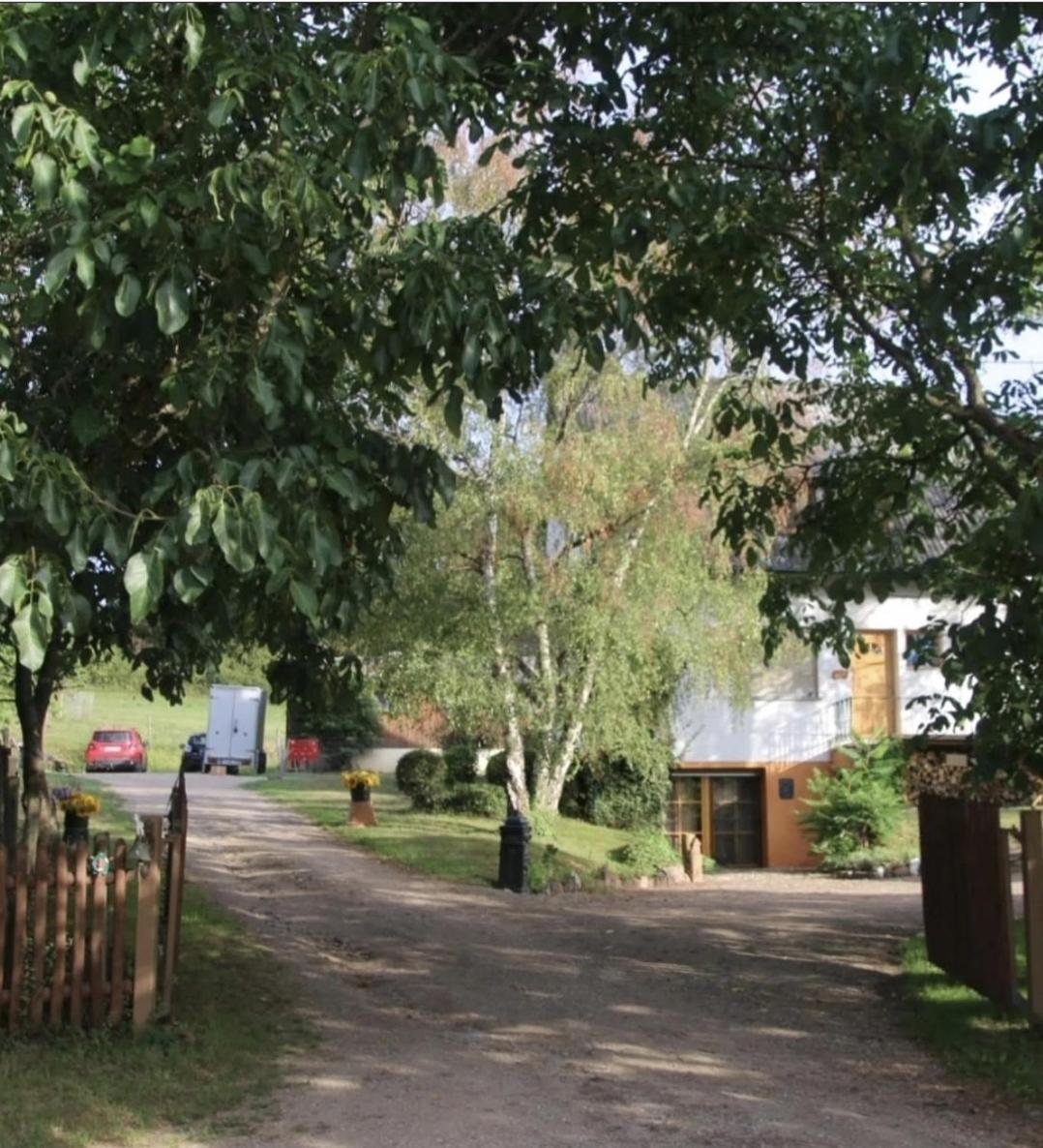 Sometimes Zimmer Gehaichnishof 7Born Maring-Noviand Exterior photo